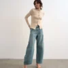 Tsemma High-Rise-Jeans in Barrel-Passform
