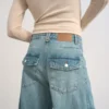 Tsemma High-Rise-Jeans in Barrel-Passform