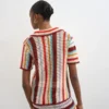 Tsgerdi-Strickoberteil aus Strickwaren