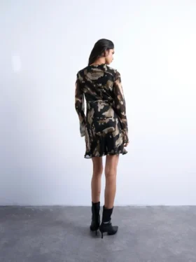 Tsgitta Midi-Kleid