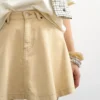 Tshanna Minirock mit hoher Taille