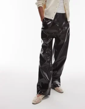 Tsheidi-Hose mit hoher Taille