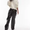 Tsheidi-Hose mit hoher Taille