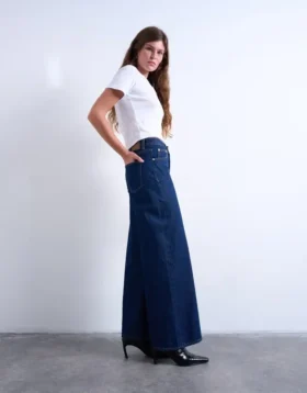 Tshorizon Jeans mit mittlerer Leibhöhe und weitem Bein