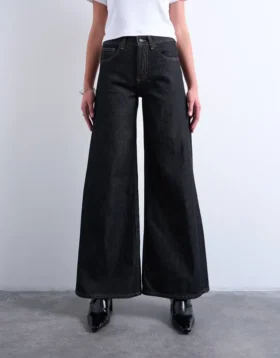 Tshorizon Jeans mit mittlerer Leibhöhe und weitem Bein