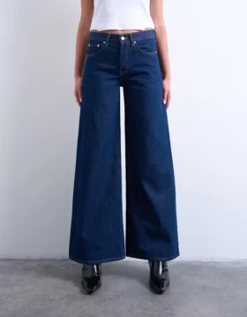 Tshorizon Jeans mit mittlerer Leibhöhe und weitem Bein