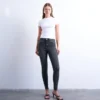 Tsjamie High-Rise-Jeans in Skinny-Passform