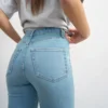 Tsjamie High-Rise-Jeans in Skinny-Passform