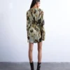 Tsjill Midi-Kleid