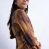 Tsjill Midi-Kleid