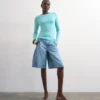 Tsjoa Denim-Shorts