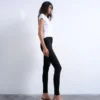 Tsjoni High-Rise-Jeans in Skinny-Fit