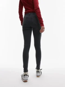 Tsjoni High-Rise-Jeans in Skinny-Fit