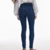 Tsjoni High-Rise-Jeans in Skinny-Fit