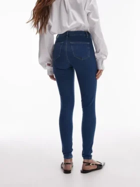Tsjoni High-Rise-Jeans in Skinny-Fit