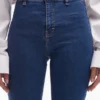 Tsjoni High-Rise-Jeans in Skinny-Fit