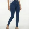 Tsjoni High-Rise-Jeans in Skinny-Fit