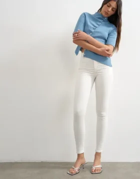 Tsjoni High-Rise-Jeans in Skinny-Passform