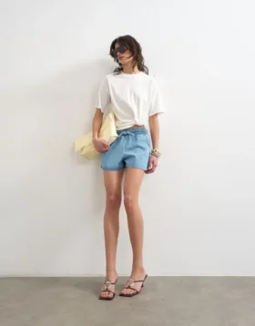 Tsjosa Denim-Shorts
