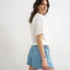 Tsjosa Denim-Shorts