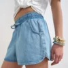 Tsjosa Denim-Shorts
