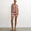 Tskaia Strick-Shorts
