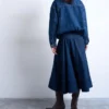 Tsleah Longrock mit hoher Taille