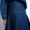 Tsleah Longrock mit hoher Taille