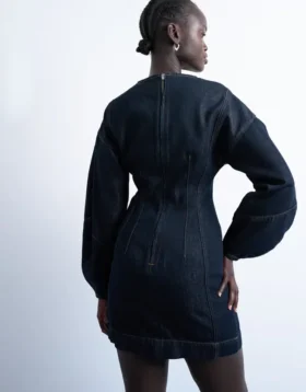 Tsliana-Kurzkleid