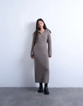 Tslolly Midi-Kleid
