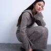 Tslolly Midi-Kleid