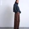 Tslowrie Jeans mit niedriger Leibhöhe und lockerer Passform
