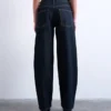 Tslowrie Low-Rise-Jeans in Baggy-Passform