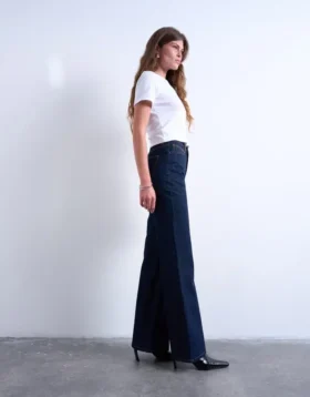 Tsmarie Jeans mit mittlerer Leibhöhe und ausgestelltem Schnitt
