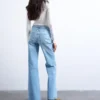 Tsmarie Jeans mit mittlerer Leibhöhe und ausgestelltem Schnitt