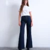 Tsmarie Jeans mit mittlerer Leibhöhe und ausgestelltem Schnitt