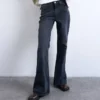 Tsmarie Jeans mit mittlerer Leibhöhe und ausgestelltem Schnitt