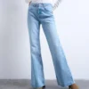 Tsmarie Jeans mit mittlerer Leibhöhe und ausgestelltem Schnitt