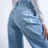 Tsmarie Jeans mit mittlerer Leibhöhe und ausgestelltem Schnitt