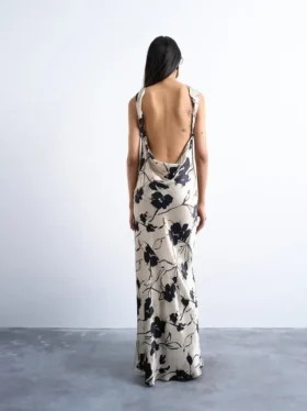Tsmaureen Midi-Kleid