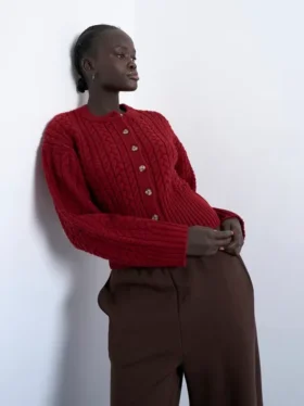 Tsmira Strickcardigan