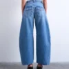 Tsemma High-Rise-Jeans in Barrel-Passform
