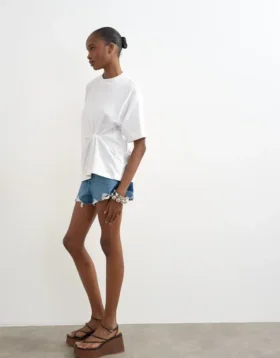 Tsolivia Denim-Shorts