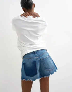 Tsolivia Denim-Shorts