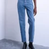 Tsoriginal High Rise Mom Fit Jeans