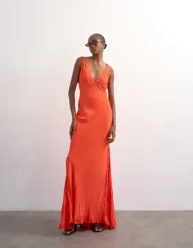 Tspenny Langes Kleid