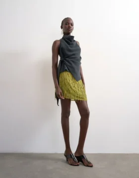 Tsrhea Minirock mit hoher Taille