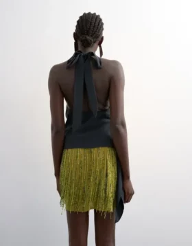 Tsrhea Minirock mit hoher Taille