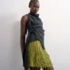Tsrhea Minirock mit hoher Taille