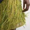 Tsrhea Minirock mit hoher Taille